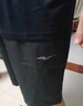 鴻星爾克短褲男夏季新款寬松速干百搭清爽跑步健身休閑男褲運(yùn)動(dòng)褲子五分褲 正黑-吸濕排汗鴻鵠標(biāo) 4XL （185-190cm/160-170斤） 曬單實(shí)拍圖