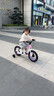 優(yōu)貝（RoyalBaby）兒童自行車男女鎂合金超輕便單車3-6-9歲學生腳踏車禮物宇航員 粉色 14寸【建議身高95-120CM】 曬單實拍圖