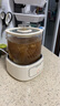 九陽（Joyoung）凈萃養(yǎng)生壺迷你家用全玻璃煮茶器 輕音燉煮 1L辦公室0金屬0膠水恒溫燒水壺 WY103 曬單實拍圖