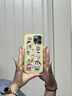 鹿途者 DEERWALK動(dòng)漫卡通蠟筆小新適用iPhone16promax手機殼新款磁吸二合一蘋(píng)果17日韓13pro女款14plus全包防摔套 黃色-動(dòng)漫小新插畫(huà) iPhone 16 Pro Max 曬單實(shí)拍圖