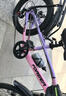 永久（FOREVER） 兒童自行車6-10歲自行車兒童單車兒童自行車小孩自行車兒童山地 車燈版|標(biāo)配粉|單速+輻條輪+后座 20寸【適用身高135-155cm】 曬單實(shí)拍圖