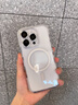 七龍適用于蘋果16promax手機(jī)殼帶鏡頭膜全包磁吸16保護(hù)套 iPhone16pro超薄透明硅膠女士高級(jí)感男款外殼 【沙漠色】 磁吸充電-清透背板-帶鏡頭膜保護(hù) iPhone 16 Pro Max 曬單實(shí)拍圖
