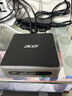 宏碁（acer）電腦臺式機mini迷你主機微型便攜式小機箱全套整機辦公商用家用游戲電競i3/i5/i7 定制 13代i3-N355 16G 512G固態(tài) 單主機 曬單實(shí)拍圖