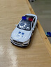親巴貝兒童寶馬M8玩具聲光合金仿真特警回力汽車模型男女孩生日禮物 曬單實拍圖