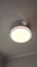 惠普普瑞護眼LED隱形扇葉餐廳遙控調光一體吊扇風扇燈中山燈具包安裝 曬單實拍圖