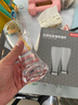 京東京造 啤酒杯 扎啤玻璃杯高端精釀北歐風(fēng)酒杯收腰杯子415ml 兩只裝 曬單實(shí)拍圖
