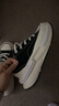 匡威（Converse）2024夏男鞋女鞋情侶款RunStarLegacyCX低幫夾心厚底帆布鞋休閑鞋 A11489C 35.5 曬單實(shí)拍圖