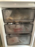 美的（Midea）195兩門二門雙開門低噪租房小型家用電冰箱風冷無霜小冰箱MR-195WE不串味以舊換新【國家補貼】 曬單實拍圖