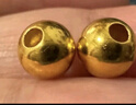 縱橫金業(yè)足金999   黃金轉(zhuǎn)運(yùn)珠 金珠子  1克 單顆 頂珠 散珠 手串diy 1克  轉(zhuǎn)運(yùn)珠 曬單實(shí)拍圖