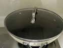 京嚴(yán)炒鍋有鈦陶瓷不粘鍋家用炒菜鍋具無煙不沾超輕煎鍋電磁爐燃?xì)鈱Ｓ?【德國工藝】煎炒不凸丨健康不粘 30cm 輕油煙丨 不挑灶丨導(dǎo)熱快 曬單實拍圖