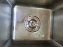 廚房水槽下水器配件蓋子洗菜盆塞子洗碗池堵水塞堵頭下水道不銹鋼 廚房水槽蓋-304不銹鋼 限時特價：【2個裝】耐用十年 曬單實拍圖