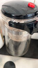 天喜（TIANXI） 玻璃茶壺耐熱茶具飄逸杯泡茶壺杯泡茶器泡茶壺茶水分離杯家居館 曬單實(shí)拍圖