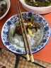 陶居邦青花瓷面碗陶瓷餐具大碗湯碗家用商用面館專(zhuān)用拉面碗斗笠碗吃飯碗 6.5英寸/青花斗笠碗 曬單實(shí)拍圖
