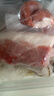 壹號土豬【300天黑豬】冰鮮豬腿肉350g 曬單實拍圖