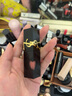 圣羅蘭（YSL） 全新黑管唇釉610冰烏龍  欲感玻璃唇 鏡面亮光 生日禮物 曬單實拍圖
