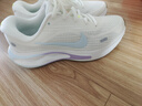 耐克（NIKE）女鞋跑步鞋 2025新款夏季Journey Run慢跑鞋緩震輕便透氣運動鞋 141-米白/馬卡龍 慢跑推薦 38 曬單實拍圖