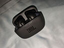 JBL  WAVE BEAM 2 主動降噪無線藍牙耳機音樂運動通話入耳式耳麥防水防塵生日禮物  國家補貼  曜石黑 曬單實拍圖