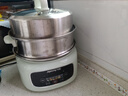 九陽（Joyoung）電蒸鍋電煮鍋電火鍋家用蒸包子蒸螃蟹鍋15L大容量電熱鍋分體可拆洗多用途鍋GZ781 曬單實拍圖