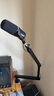 SHURE舒爾MV7+專業(yè)USB/XLR多接口麥克風(fēng)電腦手機戶外直播錄音配音動圈主播話筒 黑色 曬單實拍圖