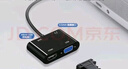 山澤 DVI公轉VGA母轉接頭 DVI24+5/DVI-I轉VGA高清轉換頭  顯卡接顯示器投影儀 ZH-310B 曬單實拍圖