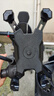 騎兵連Cavalry電動(dòng)車(chē)手機(jī)架摩托車(chē)外賣(mài)騎手快遞秒鎖手機(jī)支架踏板電瓶車(chē)導(dǎo)航支架騎行裝備配件 后視鏡款 曬單實(shí)拍圖