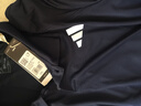 adidas速干簡(jiǎn)約舒適網(wǎng)球翻領(lǐng)短袖POLO衫男裝夏季新款阿迪達(dá)斯 傳奇墨水藍(lán)/白色   2XL 曬單實(shí)拍圖