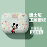 SUPER MOUSE適用迪士尼airpods4代蘋(píng)果耳機(jī)殼airpodspro2代藍(lán)牙耳機(jī)保護(hù)套airpods3軟硅膠米奇卡通防摔全包ins 抹茶綠【小米奇】硅膠軟殼丨不掉蓋 蘋(píng)果 Airpods  曬單實(shí)拍圖