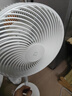 米家小米空氣循環(huán)扇電風(fēng)扇落地扇 家用3D自動(dòng)搖頭直流變頻輕音節(jié)能臺(tái)地兩用APP100檔調(diào)節(jié) 曬單實(shí)拍圖