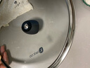 KIWICOO德國(guó)鈦聚力平底鍋不粘鍋家用牛排煎鍋無(wú)涂層煎蛋炒鍋電磁爐燃?xì)庠?【鈦聚力煎炒鍋】黑瓷耐臟 28cm 曬單實(shí)拍圖