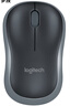 羅技（Logitech）M185鼠標(biāo) 無線鼠標(biāo) 辦公鼠標(biāo) 對稱鼠標(biāo) 黑色灰邊 帶無線2.4G接收器 曬單實(shí)拍圖