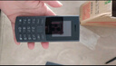 NOKIA新105 4G 全網(wǎng)通移動(dòng)聯(lián)通電信 老人老年按鍵直板學(xué)生兒童備用戒網(wǎng)手機(jī) 雙卡雙待  黑色 曬單實(shí)拍圖