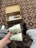 喬丹運動(dòng)鞋男鞋軟底跑步鞋2025夏季新款專(zhuān)業(yè)輕便透氣網(wǎng)面休閑鞋子男士 象牙色/鷗青色【網(wǎng)面透氣】 42 曬單實(shí)拍圖