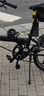 大行（DAHON）折疊自行車配件P8第三輪K3易行輪d5助推輔助輪改裝裝備 折疊車第三輪 曬單實(shí)拍圖