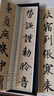 智永楷書千字文 名家碑帖近距離臨摹字卡 2卷全文 臨讀對照版（米字格高清本+原碑帖）附簡體旁注 楷書書法毛筆練字帖 崇文書局 智永楷書千字文 曬單實拍圖
