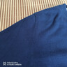 U.S. POLO ASSN.保羅加絨毛衣男加厚圓領(lǐng)針織衫冬款中青年保暖打底衫男裝上衣 藍(lán)色 M 曬單實(shí)拍圖