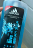 阿迪達斯 （adidas）男士沐浴露三效合一熱情600ml 薄荷香體沐浴液 清新活力 持久留香 曬單實拍圖