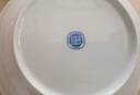 景德鎮(zhèn)官方陶瓷簡約吃飯碗高溫白瓷家用盤湯碗瓷器新結(jié)婚喬遷搬家禮物 【經(jīng)典純白】月白-8英寸月光湯盤 曬單實(shí)拍圖