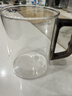 泥也茶杯玻璃杯水杯子馬克杯泡綠茶杯個(gè)人專用無鉛玻璃杯帶把手水杯男 曬單實(shí)拍圖