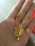 QMXD新中式碎冰冰五帝錢項(xiàng)鏈女款高級(jí)感輕奢小眾鎖骨鏈金色超閃毛衣鏈 五帝錢項(xiàng)鏈 曬單實(shí)拍圖
