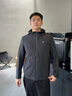 勁霸男裝（K-Boxing）【拒水】秋冬商務休閑連帽短版茄克NKDN3361 黑色 XL 曬單實拍圖