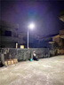 品業(yè)太陽(yáng)能路燈戶外庭院燈LED帶桿新農(nóng)村工程道路高桿燈超亮大功率 P6工程高亮+3米直桿人字臂 曬單實(shí)拍圖