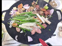 杰凱諾烤肉鍋電烤盤烤盤麥飯石太陽盤韓式烤肉盤卡式爐電磁爐通用 33cm 曬單實拍圖
