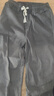 京峋牛仔褲男士春夏季美式潮牌直筒褲夏天男生復(fù)古寬松闊腿休閑長(zhǎng)褲子 A62黑灰色【常規(guī)款】 L 曬單實(shí)拍圖