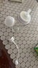 貝親（Pigeon）玻璃奶瓶寬口徑防脹氣240ml L號(hào)奶嘴 6月+ AA188  曬單實(shí)拍圖
