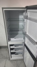 上菱183升雙開門冰箱小型出租房2-3人用 出租屋家用兩門二門小戶型雙門電冰箱以舊換新BCD-183D 曬單實拍圖