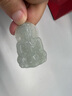 鳳禧珠寶翡翠觀音吊墜玉觀音菩薩玉墜男士款玉石項(xiàng)鏈長(zhǎng)輩生日禮物實(shí)用 曬單實(shí)拍圖