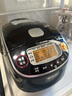 象?。╖O JIRUSHI）微壓電飯煲 壓力IH日本進(jìn)口迷你多功能微電腦可預(yù)約迷你 NP-RLH05C-BA（1.7L 1-2人份） 曬單實(shí)拍圖
