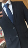 海瀾之家領(lǐng)帶男25箭頭型時(shí)尚條紋色織商務(wù)領(lǐng)帶男HZLAD5J009A 曬單實(shí)拍圖