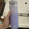 膳魔師（THERMOS）保溫杯500ml男女士兒童保冷水杯子畢業(yè)禮物JNL-500S漸變*暮山紫 曬單實拍圖