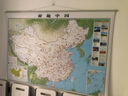 自駕游線路圖2025 中國旅游景點(diǎn)全圖掛圖 游遍中國2025（約1.5*1.1米） 曬單實(shí)拍圖